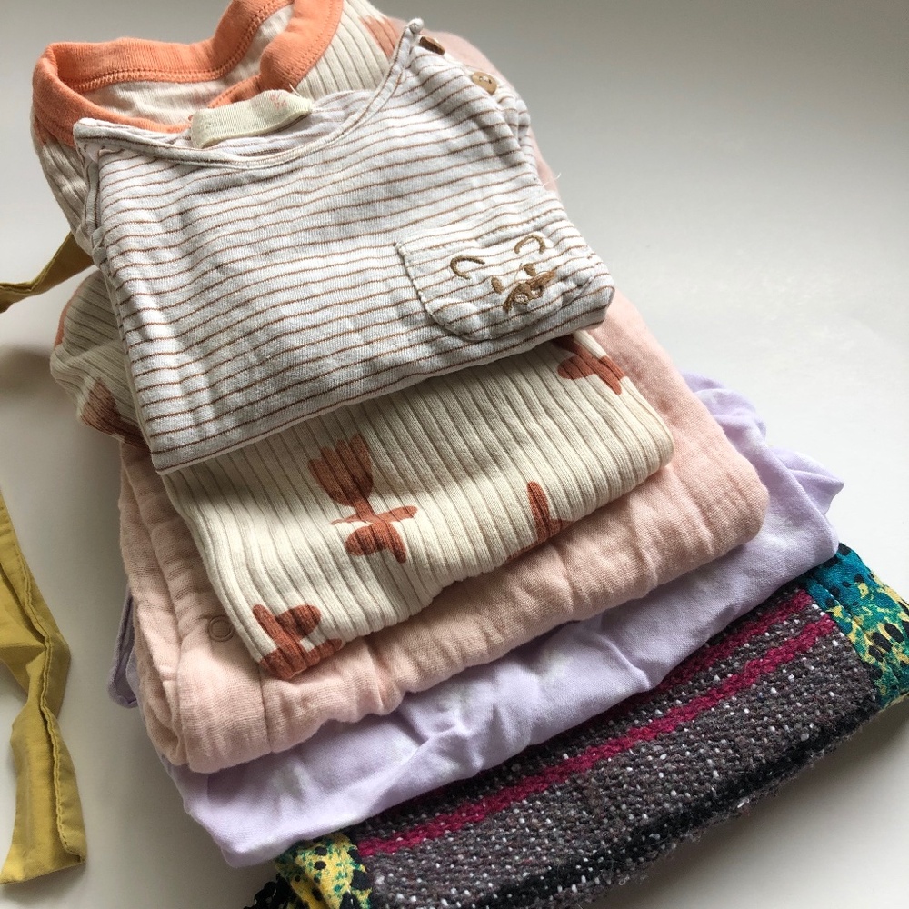 Baby Girl Onesie Bundle
